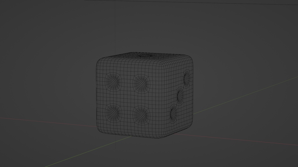 サイコロ(6色セット)