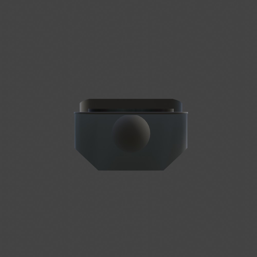 【3D小道具】歩行者用信号機(ローポリ)