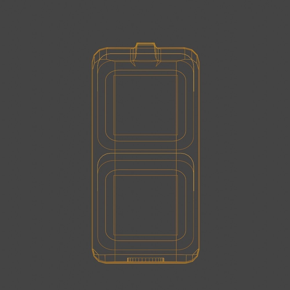 【3D小道具】歩行者用信号機(ローポリ)