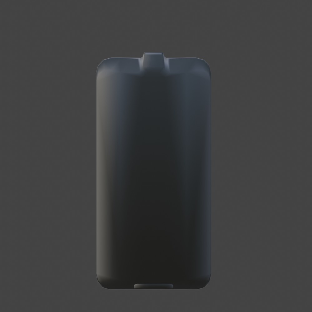 【3D小道具】歩行者用信号機(ローポリ)