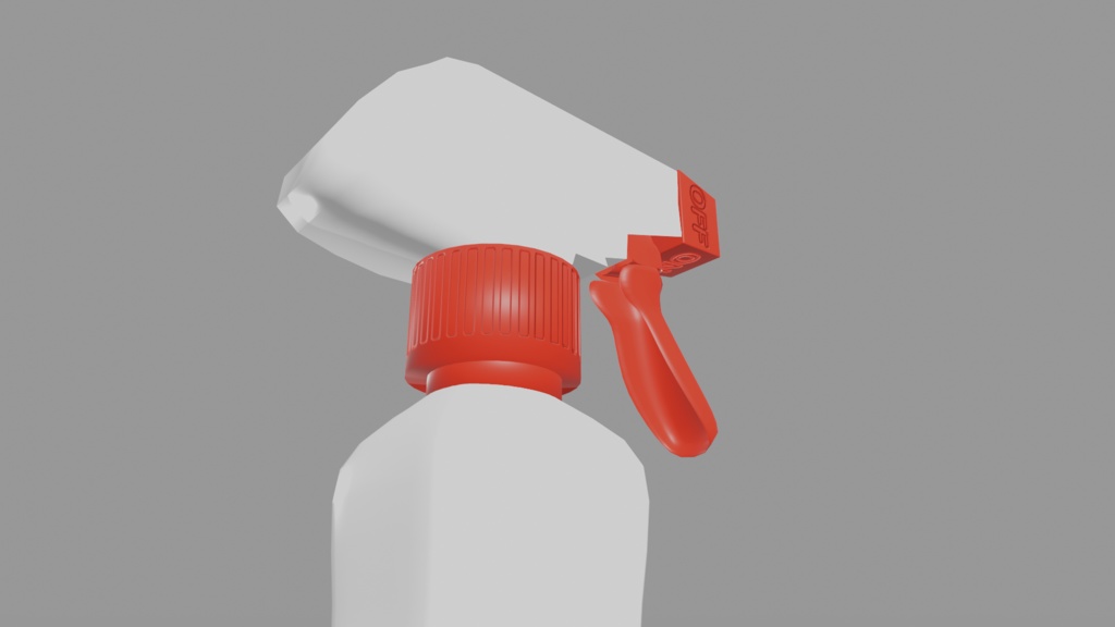 【3D小道具】スプレー