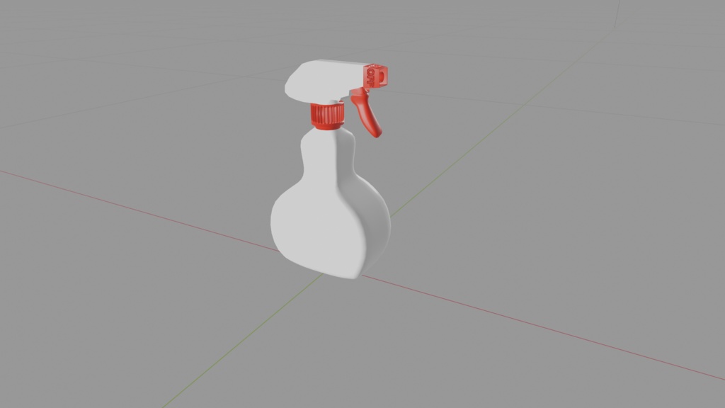 【3D小道具】スプレー