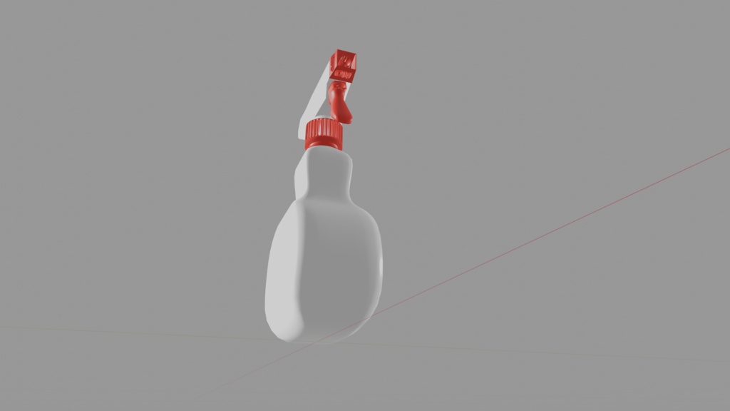 【3D小道具】スプレー