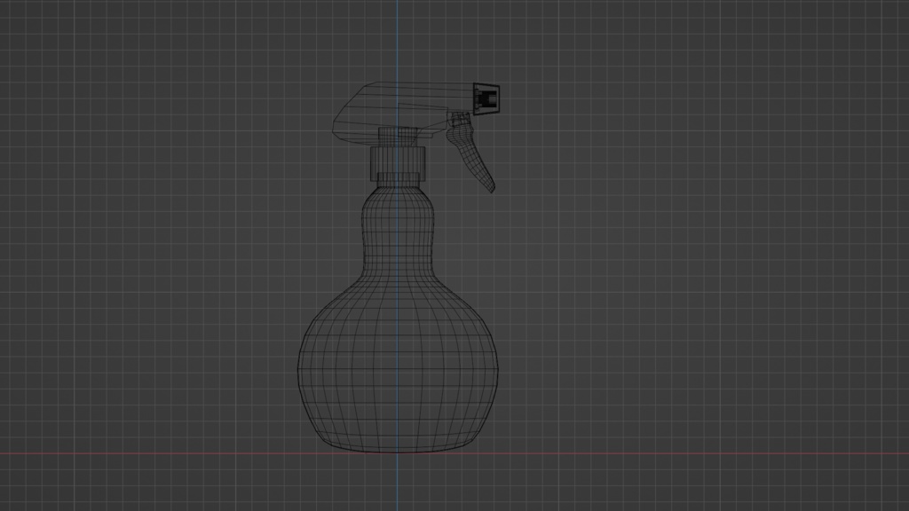 【3D小道具】スプレー
