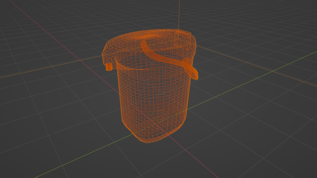 【3D小道具】湯沸かしポット