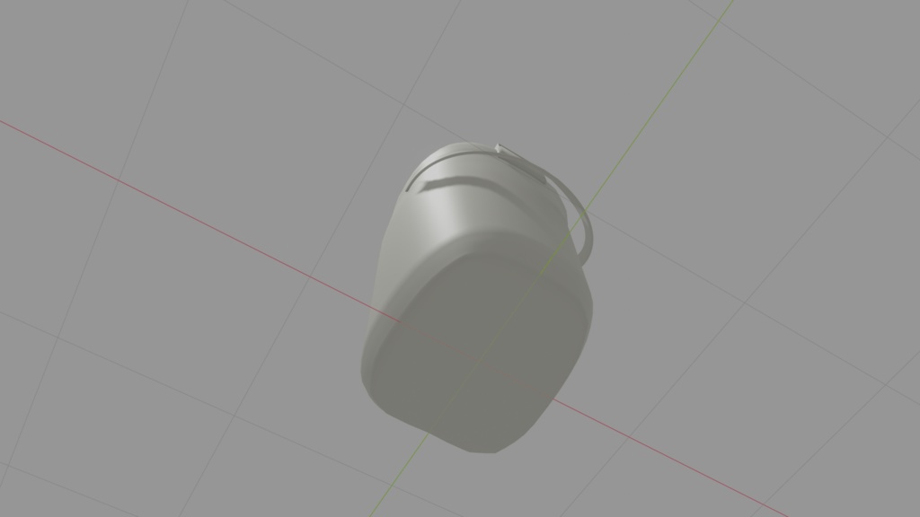 【3D小道具】湯沸かしポット