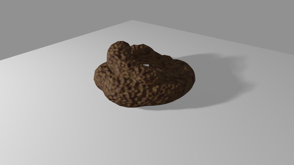 【3D小道具】うんこ