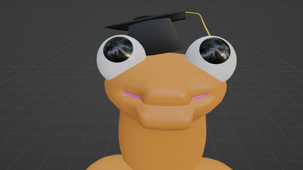 【3Dキャラクター】ケロちゃん先生