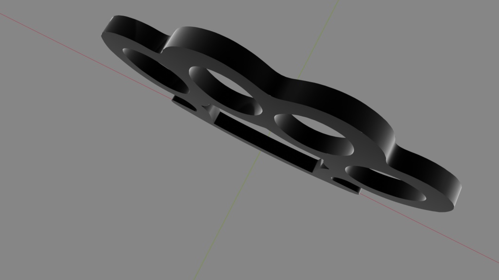 【3D小道具】メリケンサック