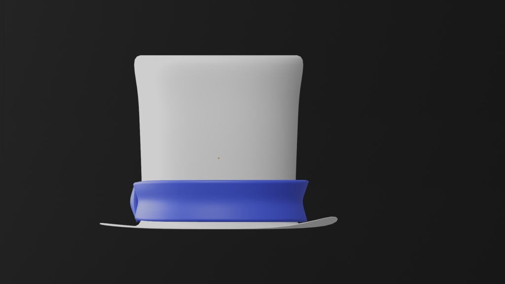 【3D小道具】怪盗ハット