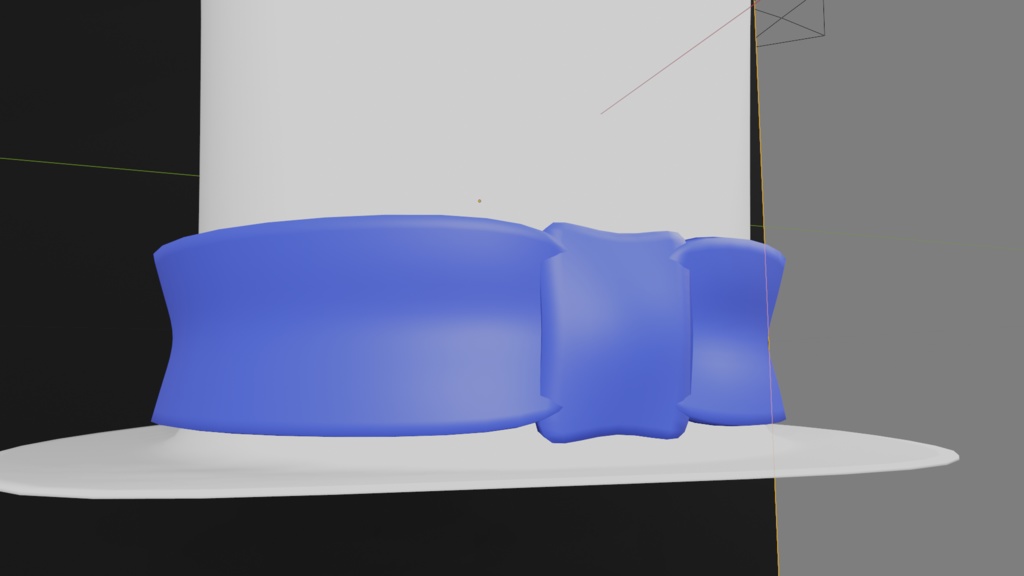 【3D小道具】怪盗ハット