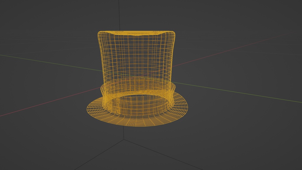 【3D小道具】怪盗ハット