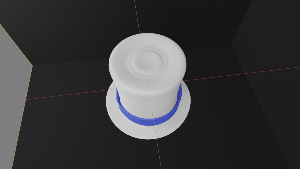 【3D小道具】怪盗ハット