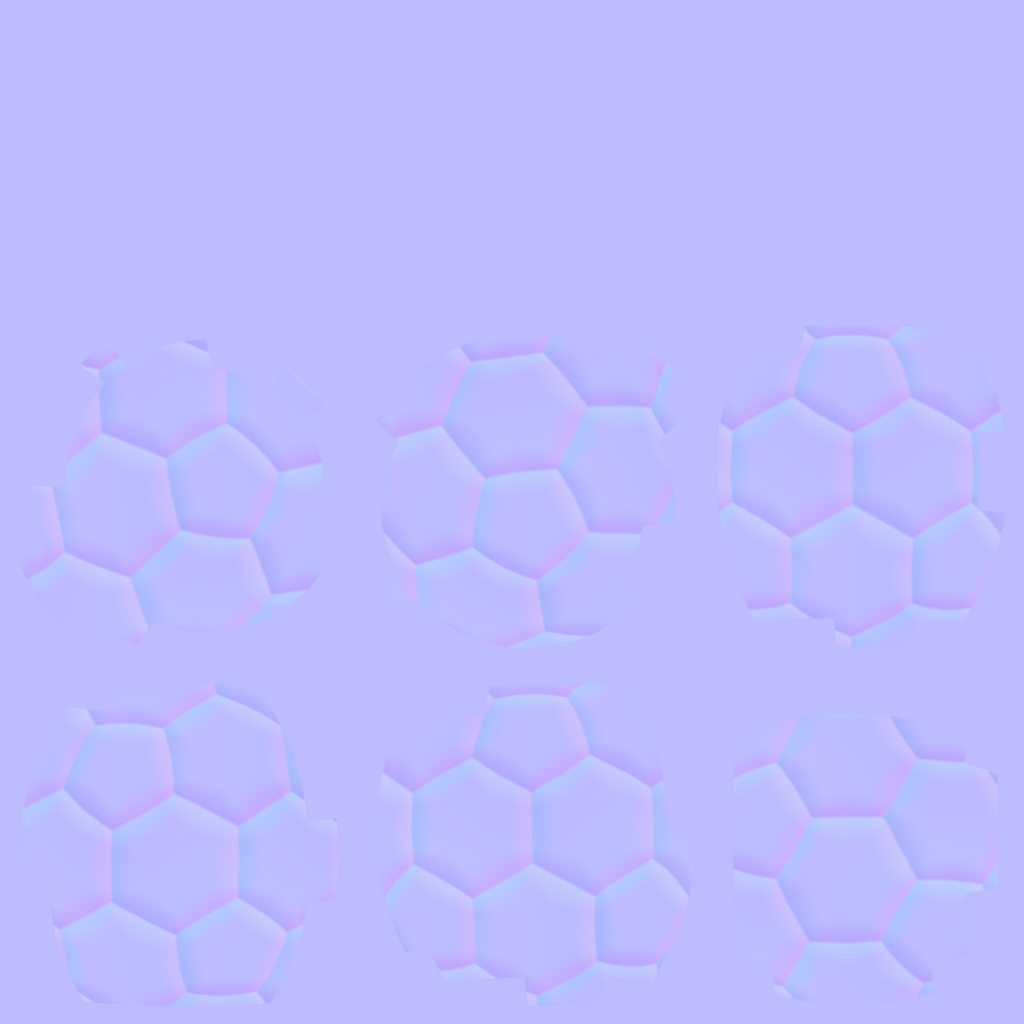 【3D小道具】サッカーボール(ハイポリ、ローポリセット)