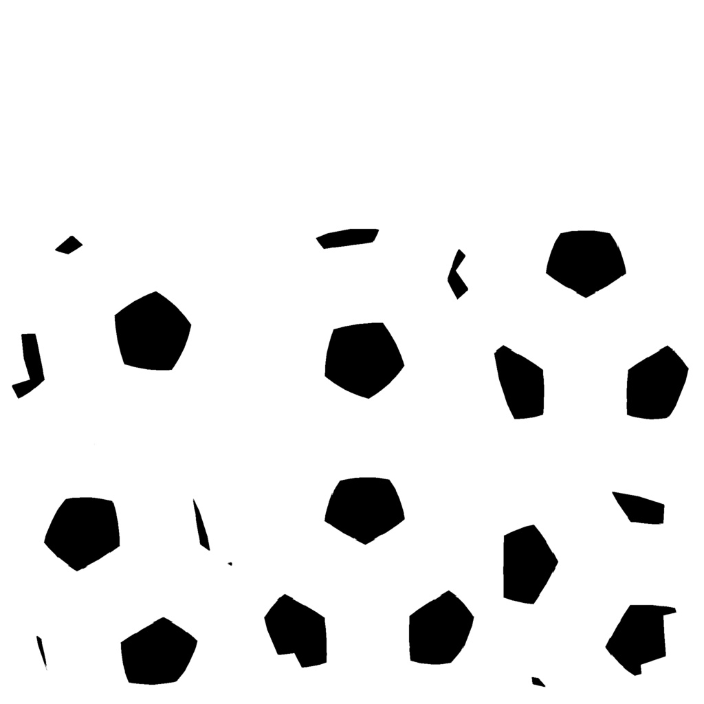 【3D小道具】サッカーボール(ハイポリ、ローポリセット)