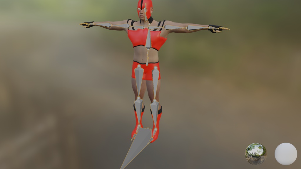 【3Dキャラクター】プロレス戦隊マッチョリ・マス(イカロス篇バージョン)