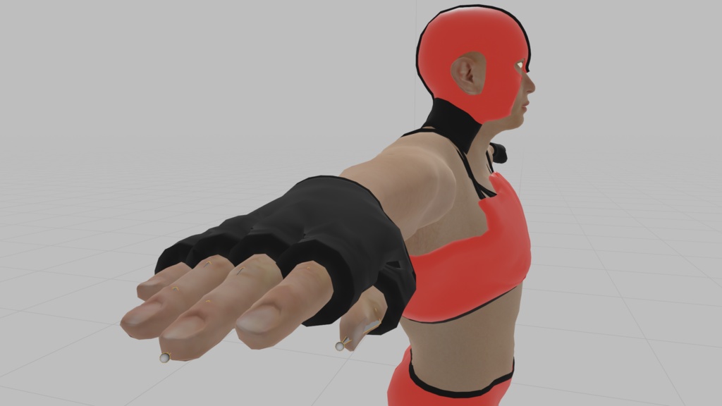 【3Dキャラクター】プロレス戦隊マッチョリ・マス(イカロス篇バージョン)