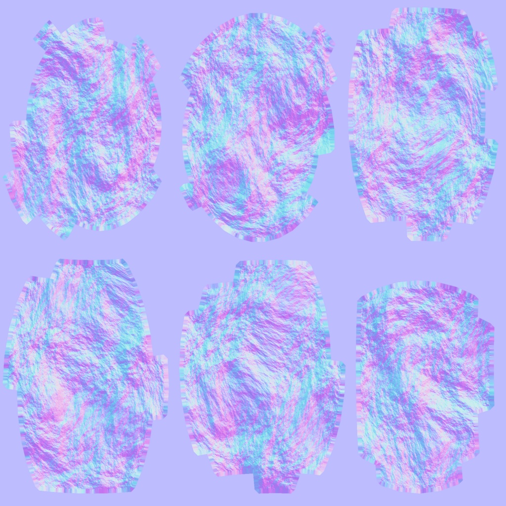 【3D小道具】マグマボール(ローポリ・ハイポリセット)