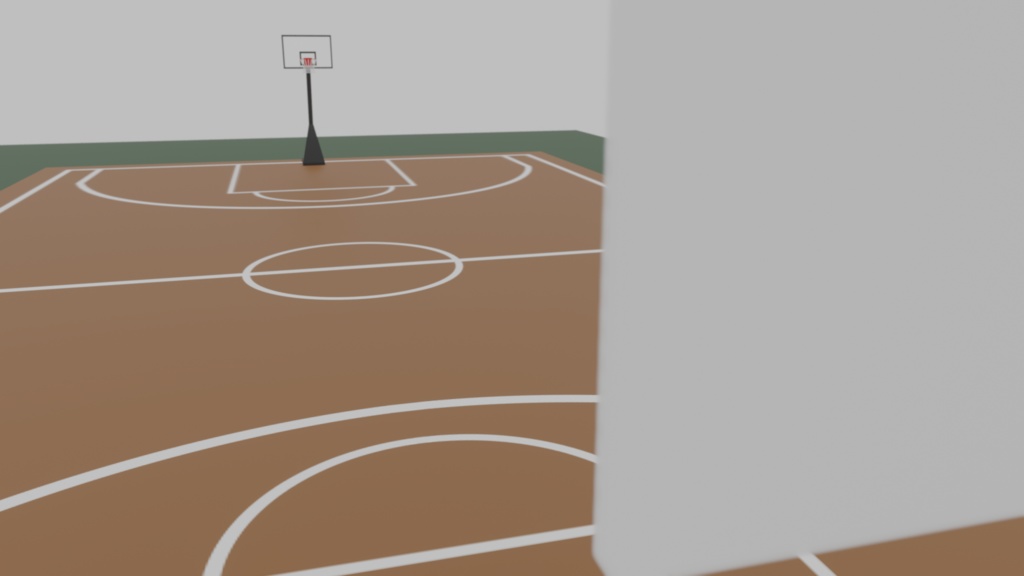 【3Dステージ】バスケットボールコート(公式試合用)