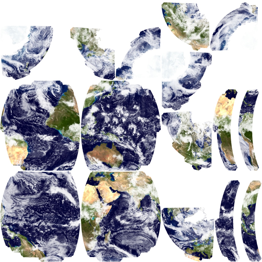 【3D小道具】地球と宇宙