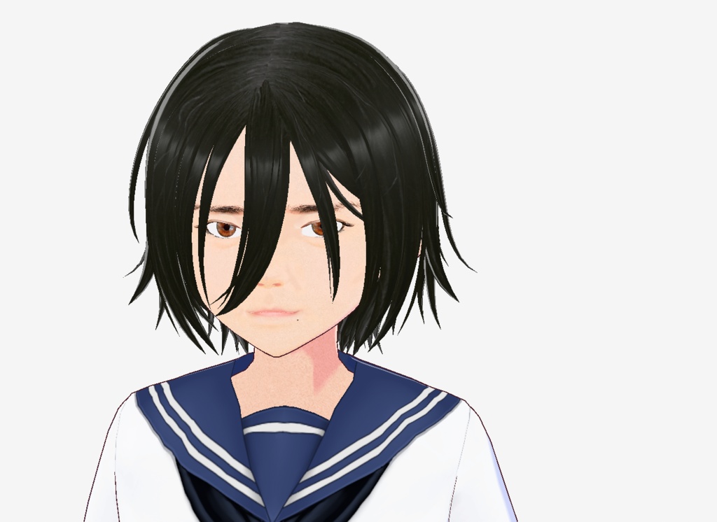 【VRoid】ナチュラル少女 MISAKI