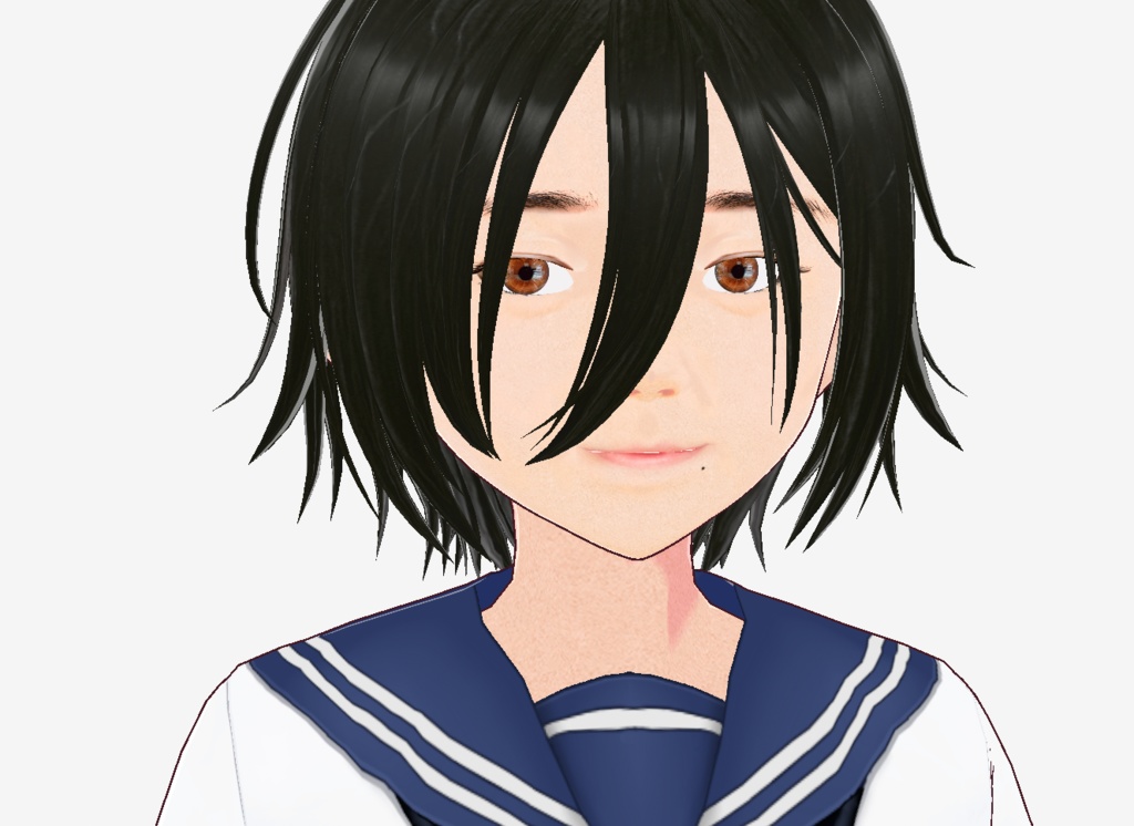 【VRoid】ナチュラル少女 MISAKI