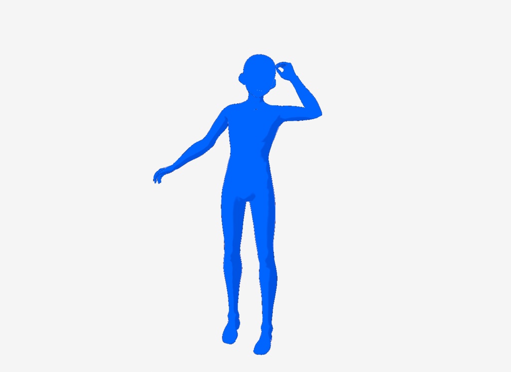 【3Dモデル】A君　再現VTR用　VROID＆VRM形式
