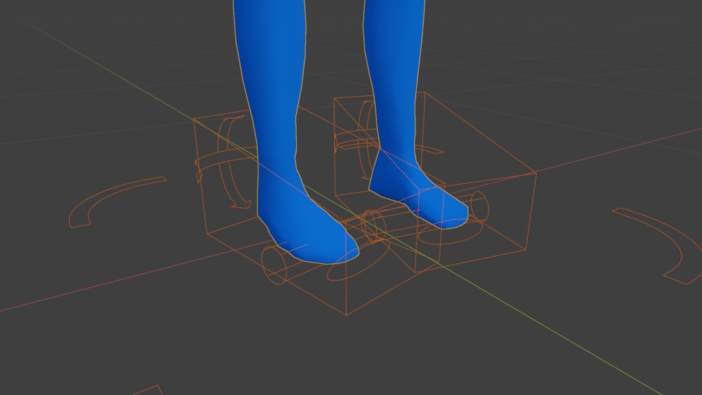 【3Dモデル】ブルーマン2