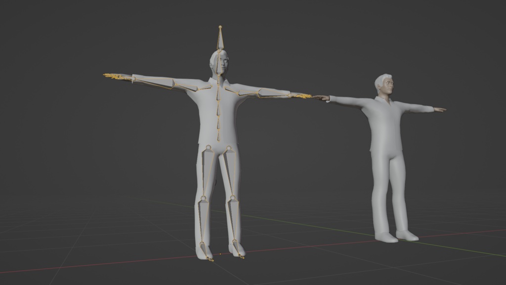 【3Dモデル】土曜日のパパ