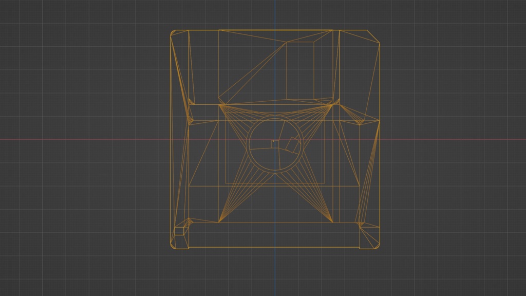 【3D小道具】3.5インチフロッピーディスク