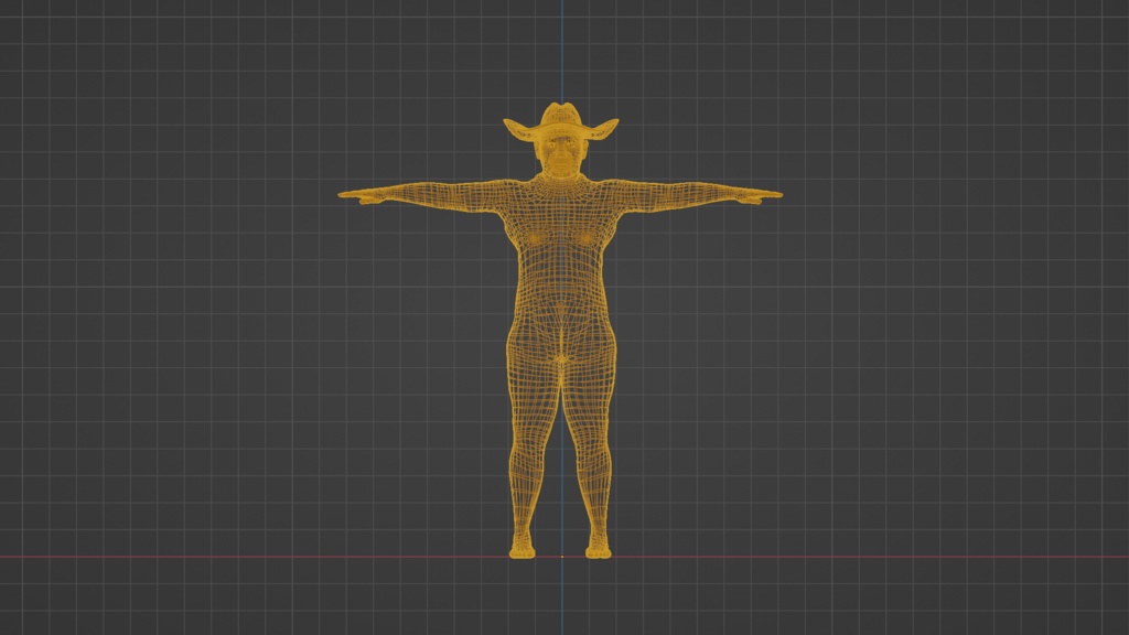 【3Dモデル】極悪レスラージョーイ