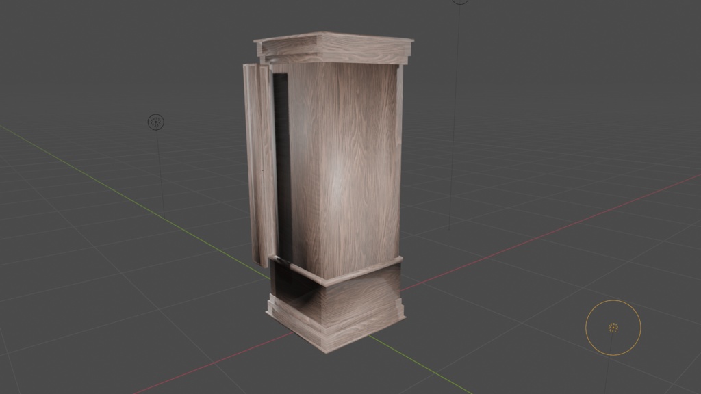 【3D小道具】仏壇