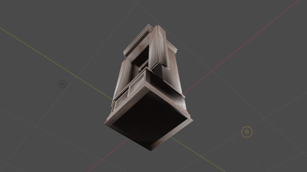 【3D小道具】仏壇