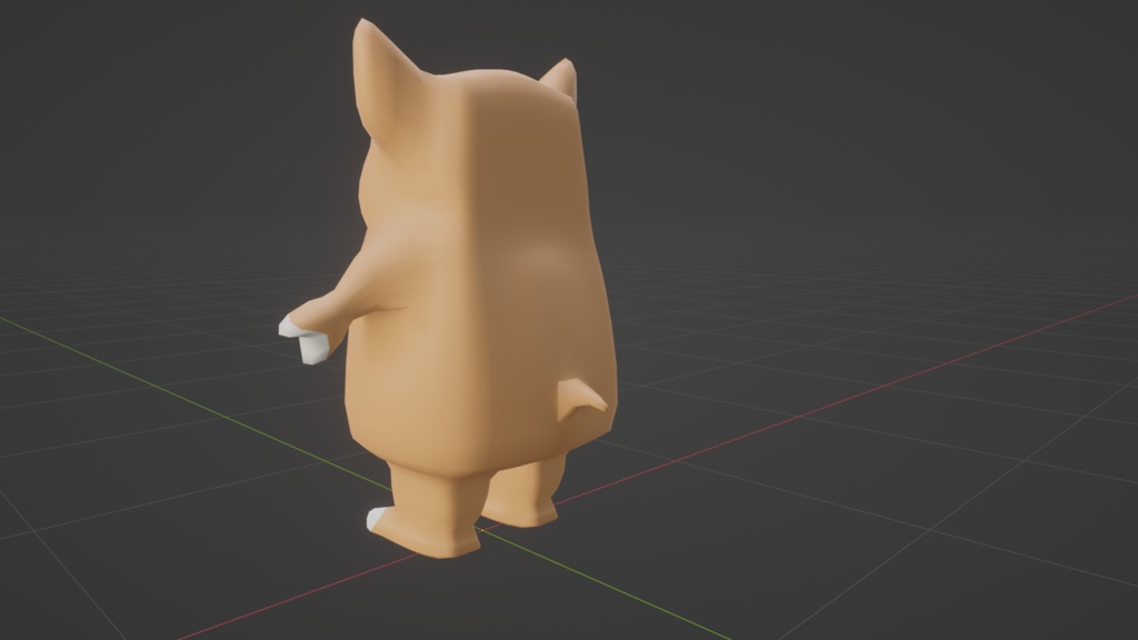 【3Dキャラクター】ぶたモン