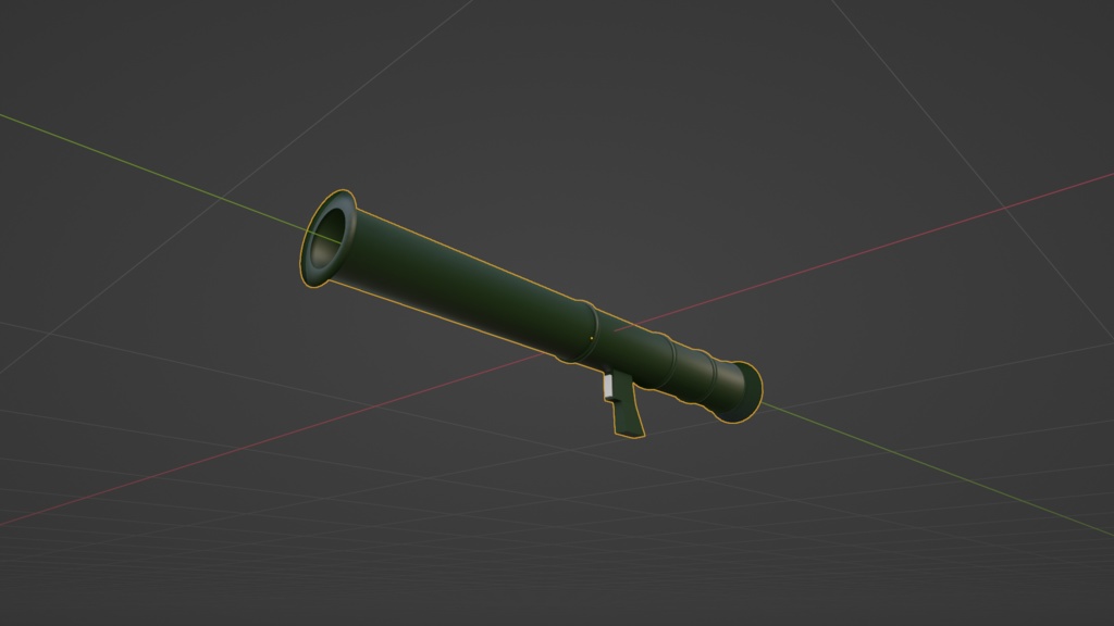 【3D小道具】パワハラバズーカ