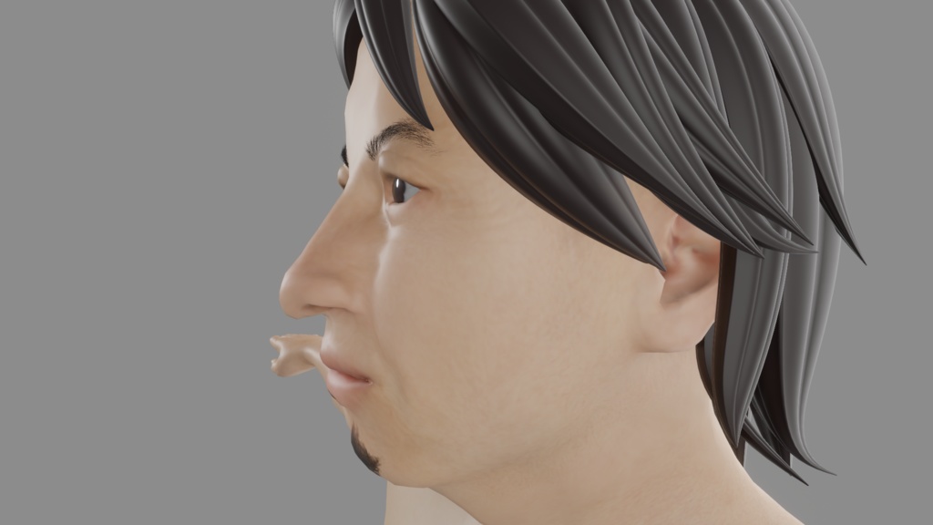 【3Dキャラクター】ゆきひこ