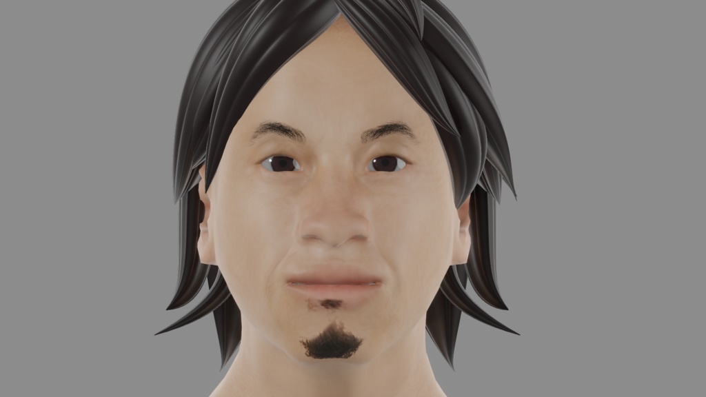 【3Dキャラクター】ゆきひこ