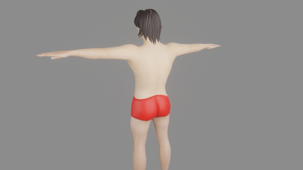 【3Dキャラクター】ゆきひこ