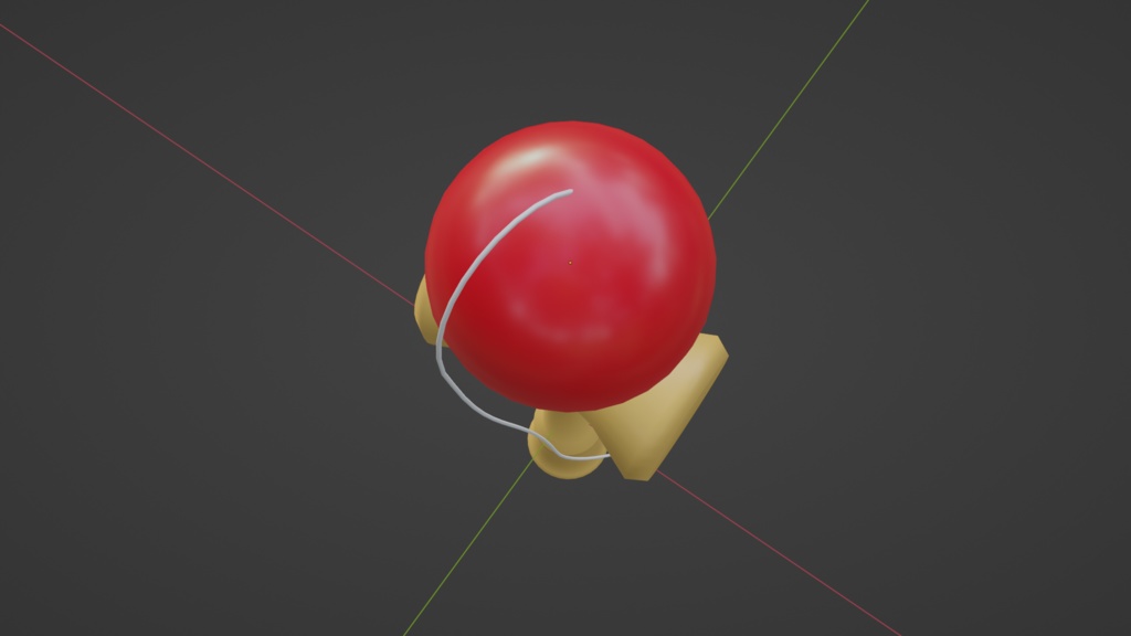 【3D小道具】けん玉