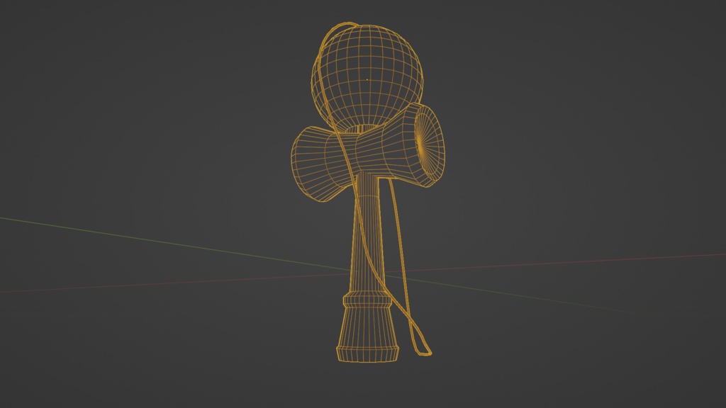 【3D小道具】けん玉