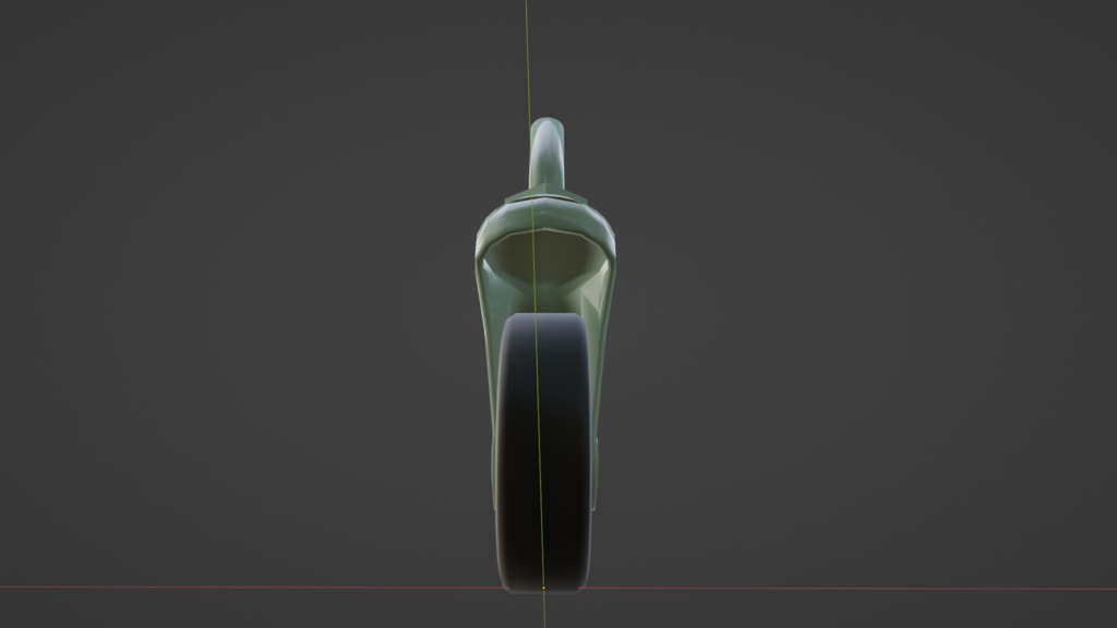 【3D小道具】キャスター