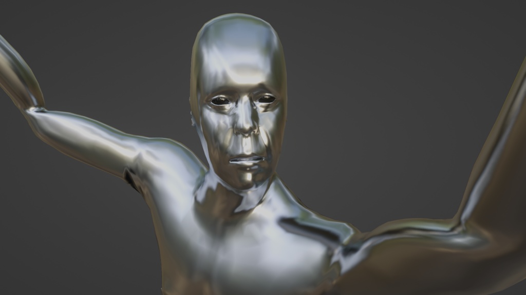 【3Dモデル】世界で最も有名な宇宙人