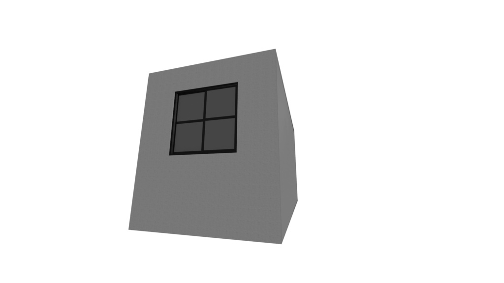 【3D小道具】日本の独房