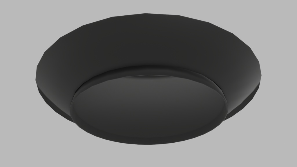 【3D小道具】回転寿司の中トロ セット(ローポリ)