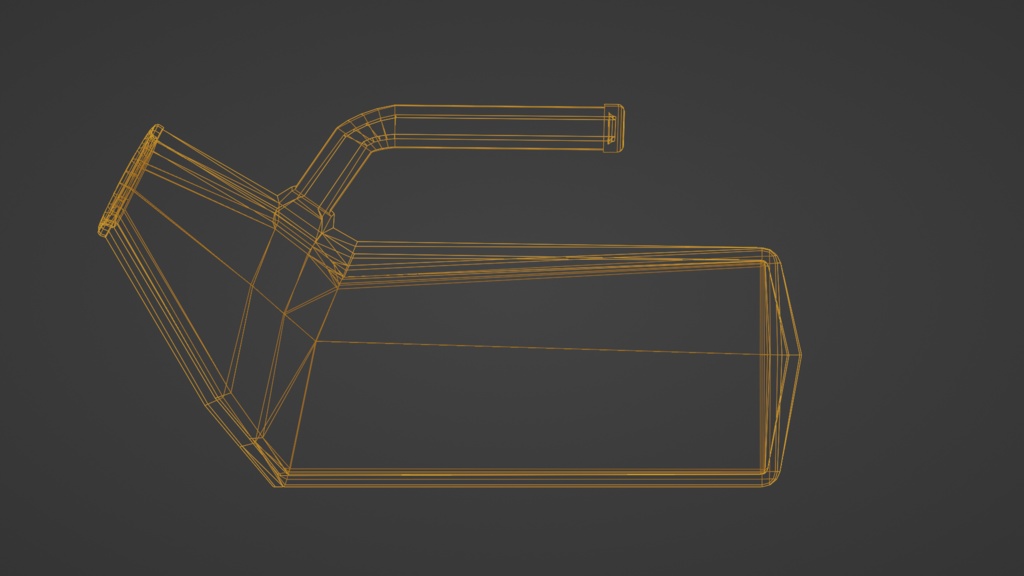 【3D小道具】尿瓶