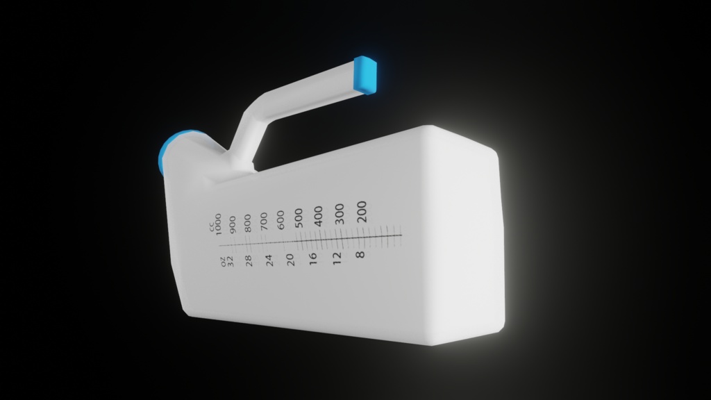 【3D小道具】尿瓶