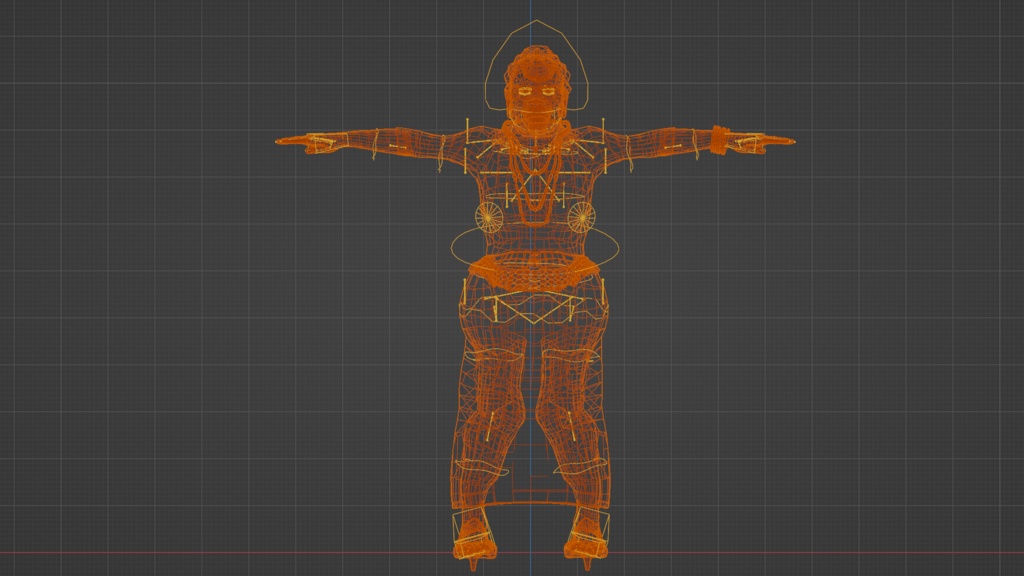 【3Dキャラクター】ばあや