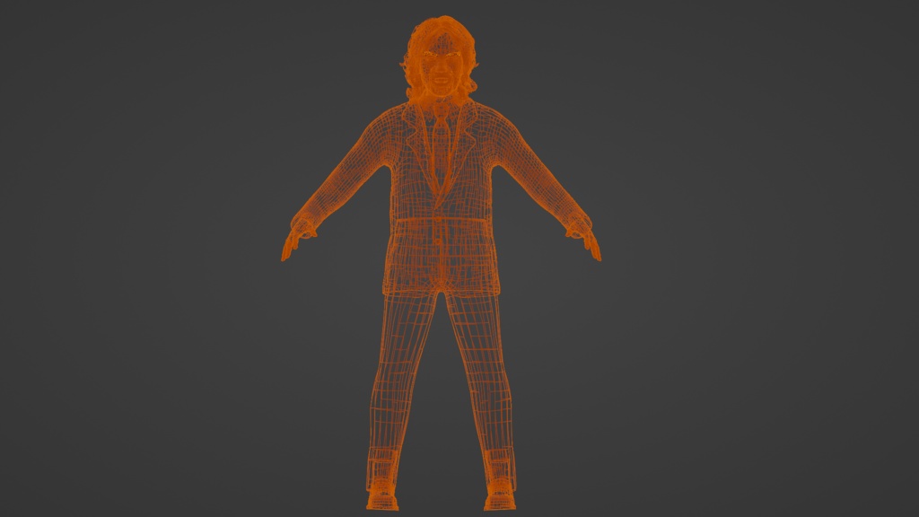 【3Dキャラクター】昭和芸人