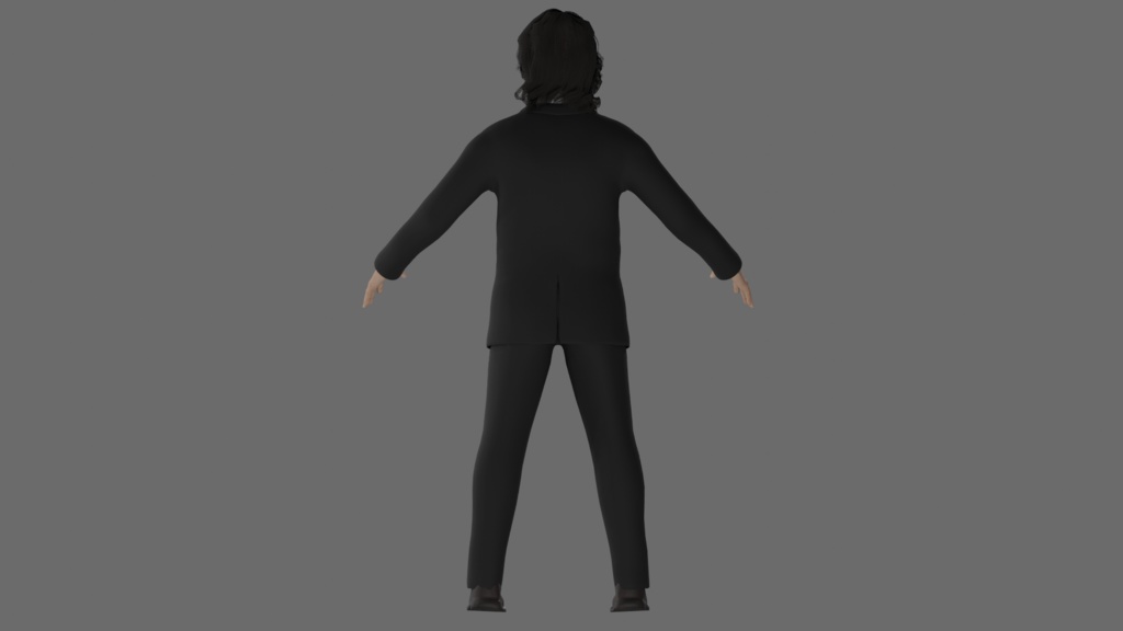 【3Dキャラクター】昭和芸人