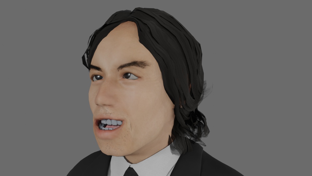 【3Dキャラクター】昭和芸人